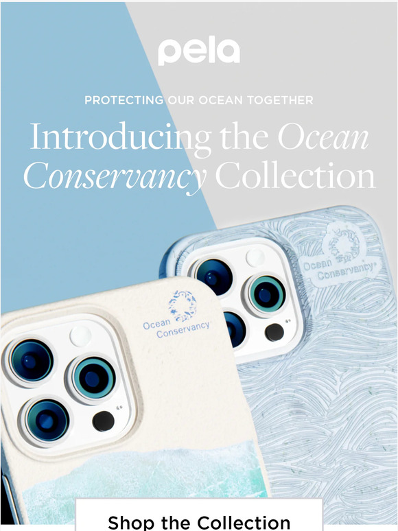 New Ocean Conservancy Collection Helps Raise Funds for our Ocean 🌊
