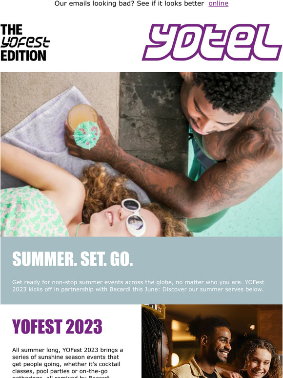 Summer. Set. Go.