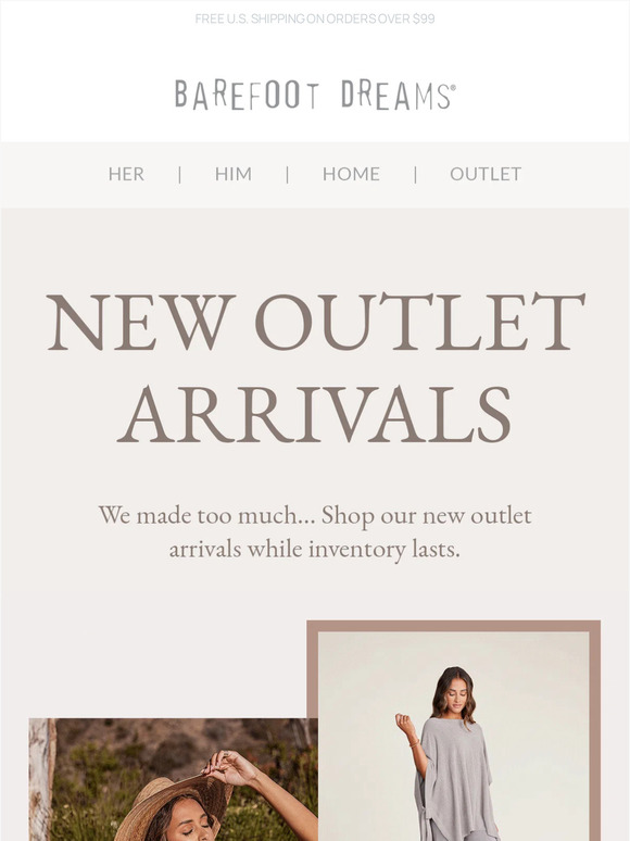 We added new cozy to the outlet!