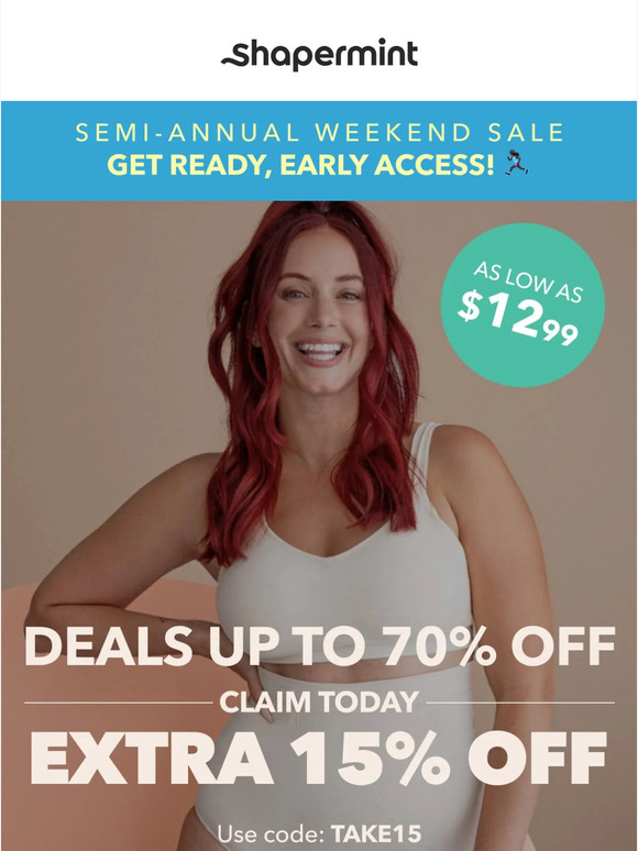 Shapermint The easiest way to shop shapewear online It’s Happening 💃