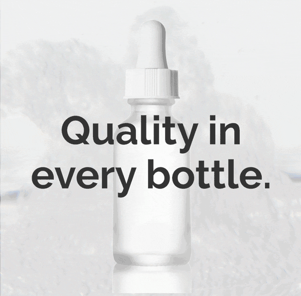 Quality in every bottle.
