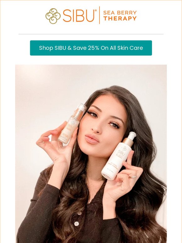 Say Goodbye to Unhappy Skin: Get 25% Off Premium Skin Care...