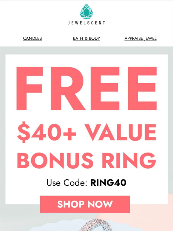 🔔✨💍 Claim Your FREE $40+ Value Ring Now! 💎✨🎁
