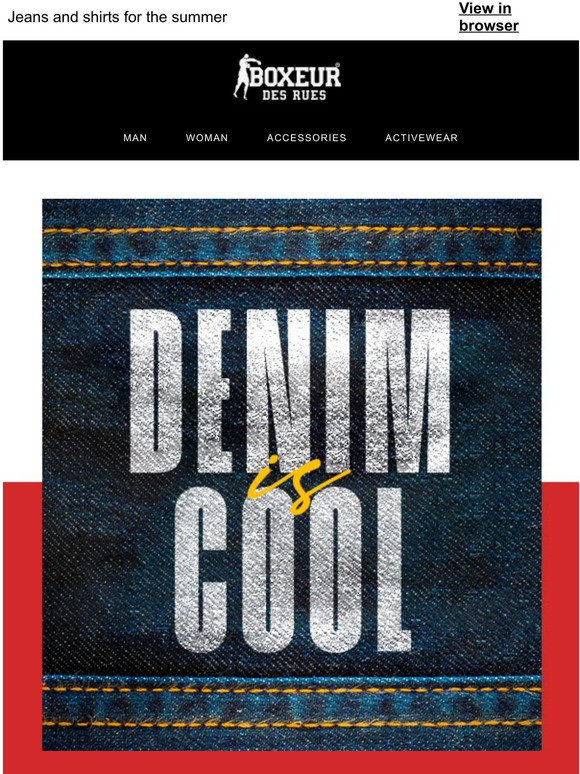 DENIM | Spring Summer 23