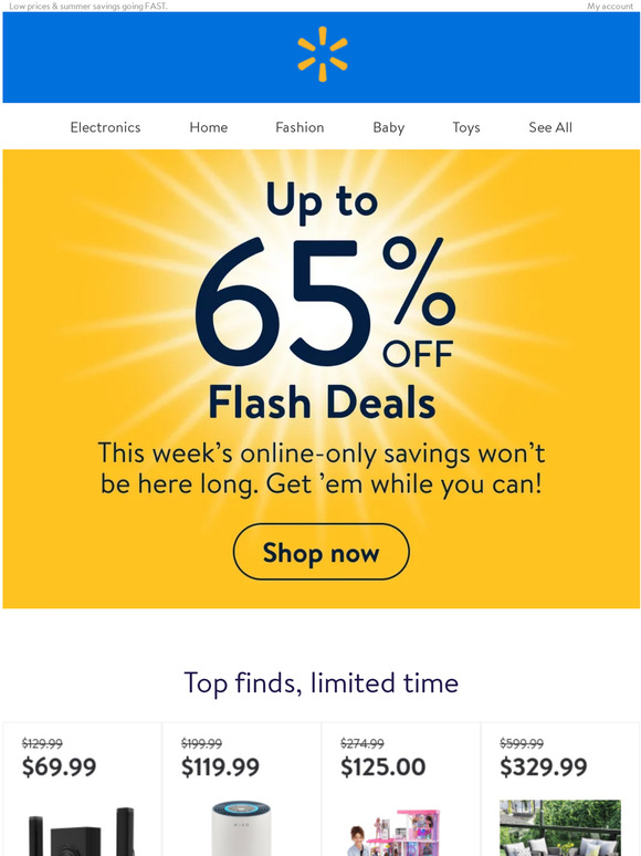 New week, new Flash Deals 💥