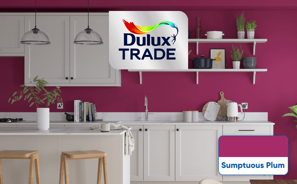 Toolstation Dulux Trade Colour palettes for summer Milled