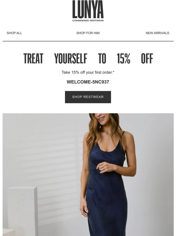 You manifested 15% off