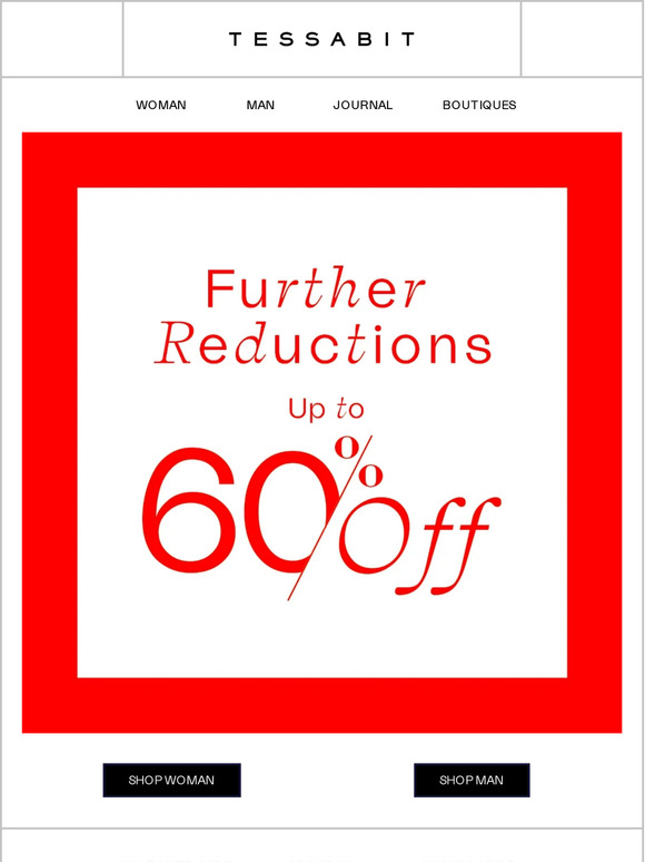 More Sale: up to 60% off