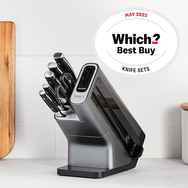 Ninja Kitchen Cook Up a Storm with 20 Off Knives and Cookware this