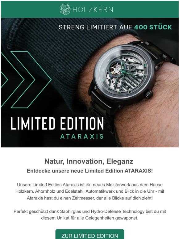 🔥 Neu: Limited Edition mit Skelett-Zifferblatt