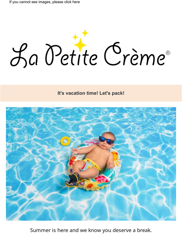 ✨ Travel with La Petite Creme! ✨💛