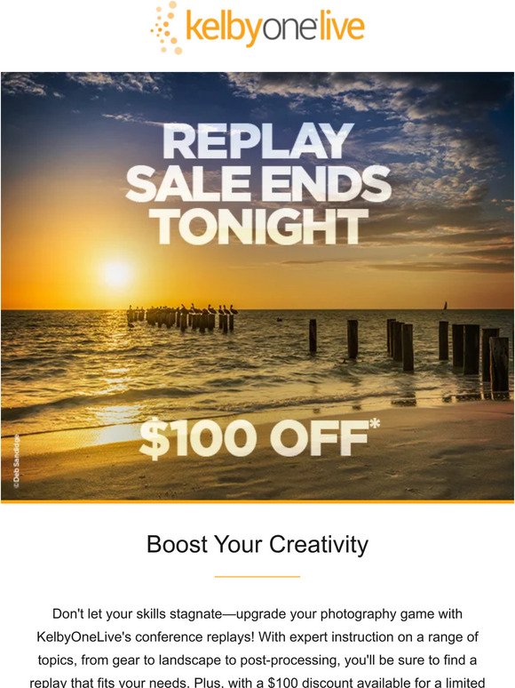 🚨 Flash Sale Ends Soon: $100 Off Conference Replays