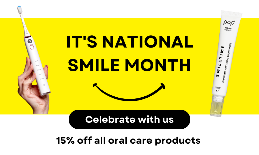 National Smile Month Offer