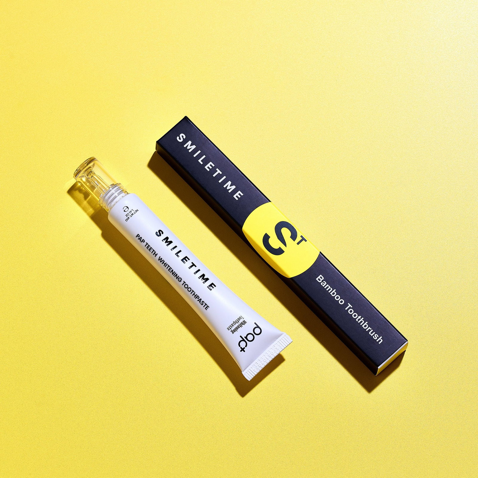 Image of SmileTime Premium Whitening Toothpaste Kit