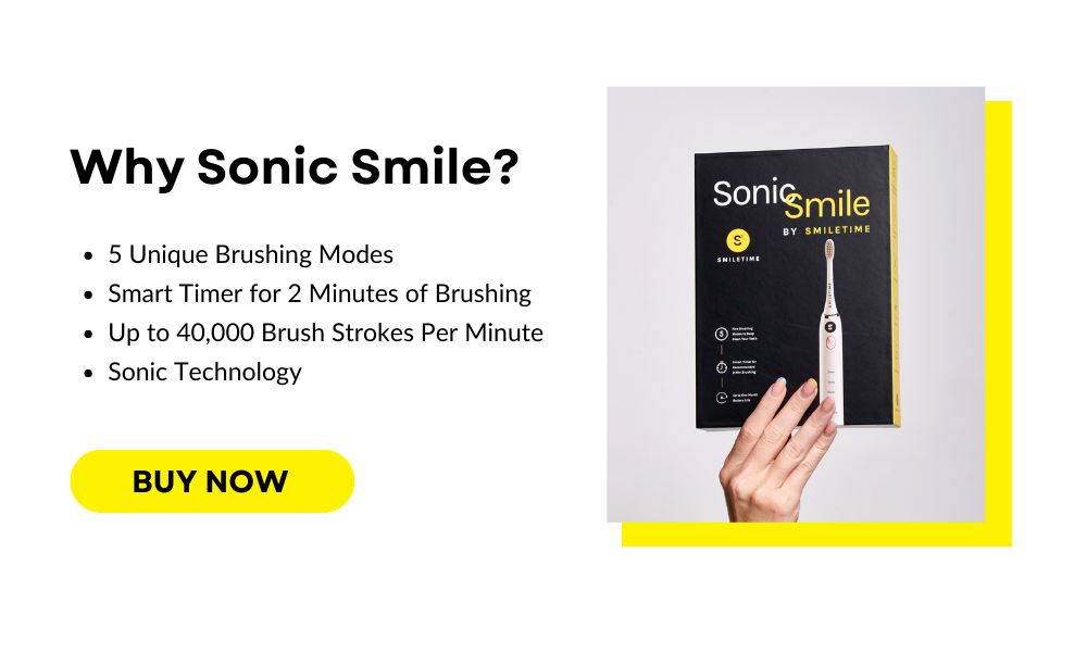 Sonic Smile Electric Toothbrush