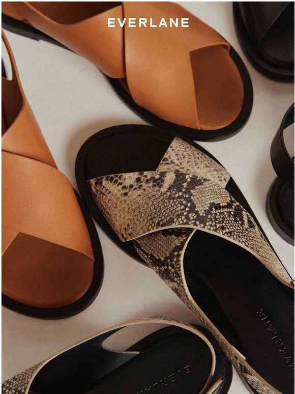New Summer Sandals to Live In