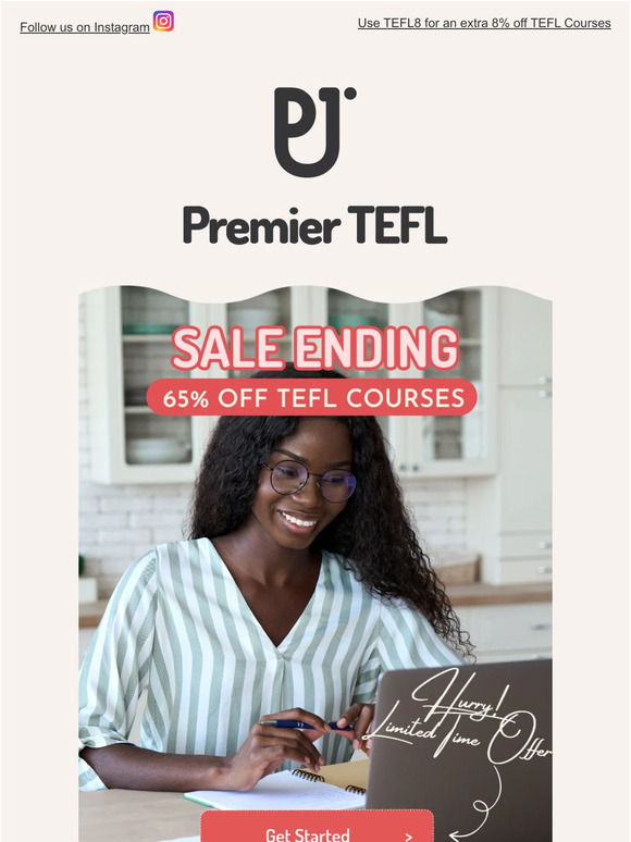 Mid-Month TEFL Sale 🔜