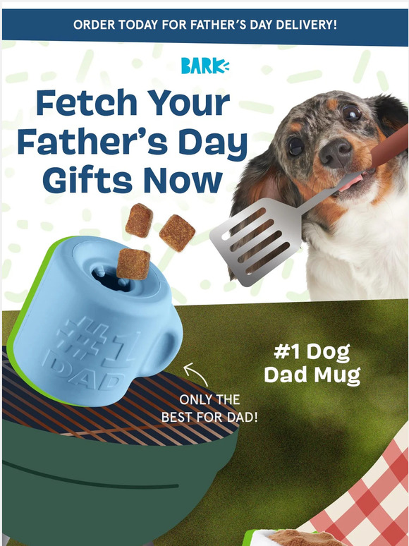 🌭 ☀️ Your Dog’s #1 Dog Dad Deserves the Best!