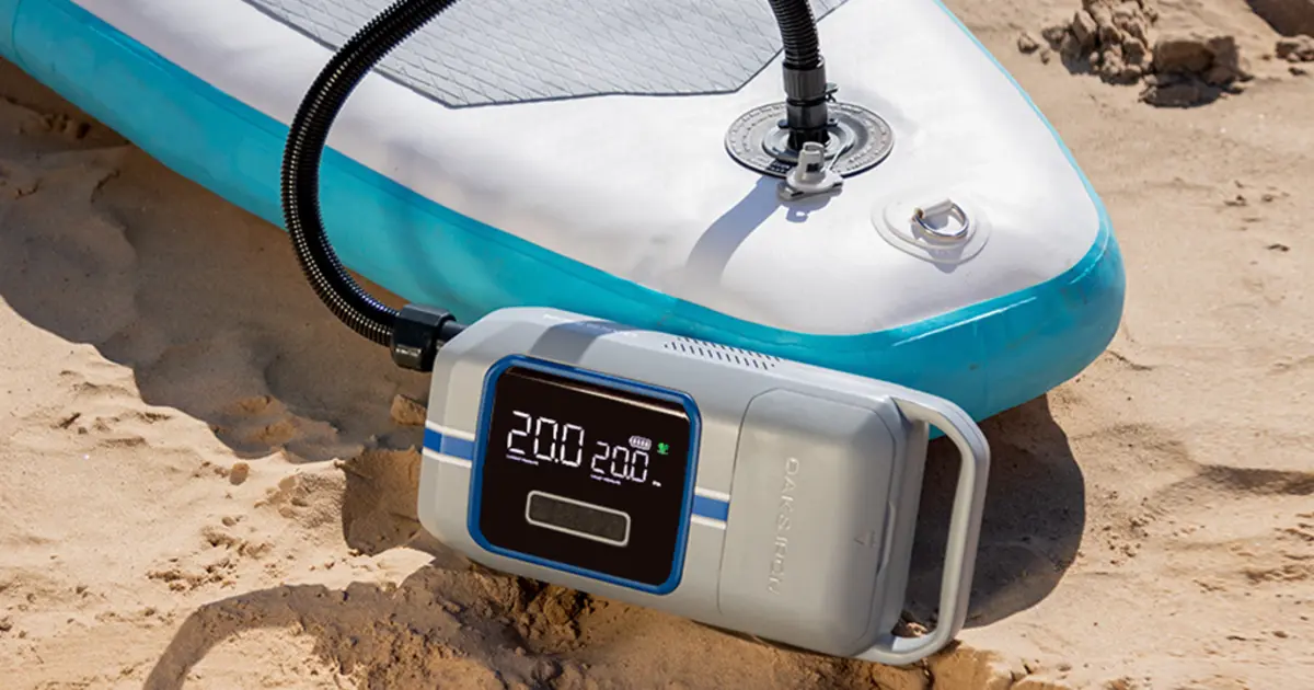 WAVE Pro: The Smartest Portable Outdoor Pump