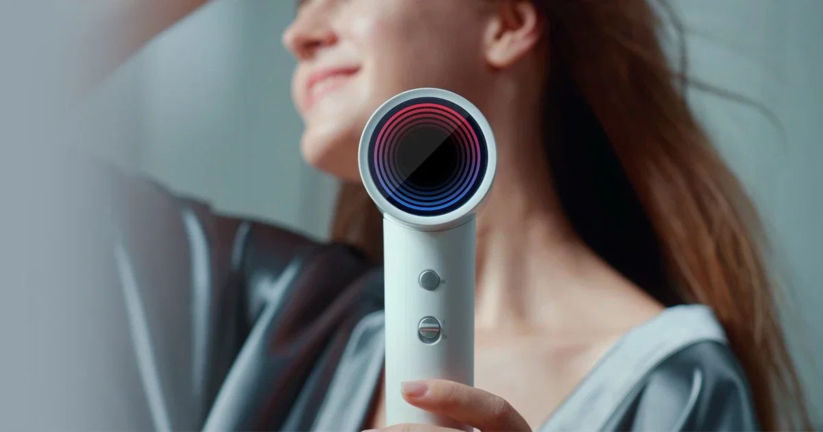 Roidmi Miro: Most Affordable High-speed Hairdryer
