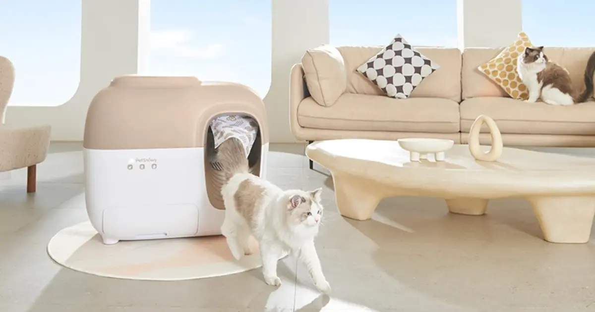 PetSnowy: The Innovative Self-Cleaning Litter Box