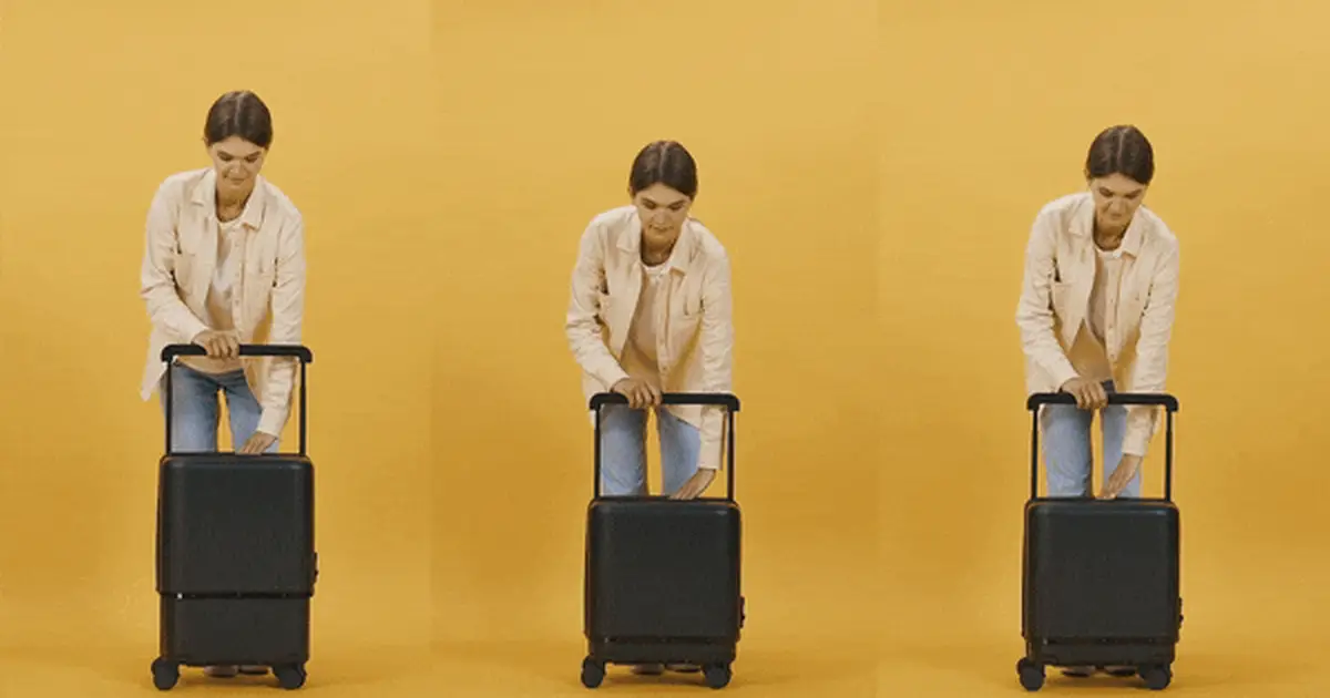 VELO Luggage: 3-in-1 Expandable Hardside Luggage