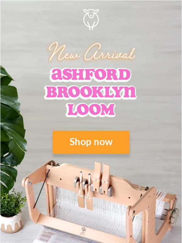Have you seen Ashford's new loom? 😍