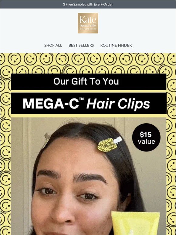Join the trend: Get our VIRAL Hair Clips FREE