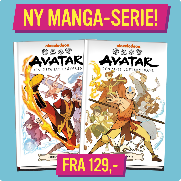 Avatar ny manga-serie for barn