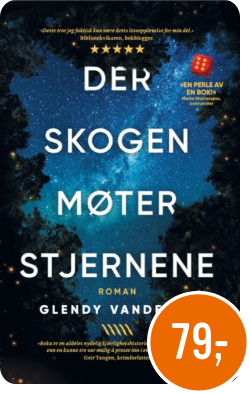 Der skogen møter stjernene av Glendy Vanderah 79kr