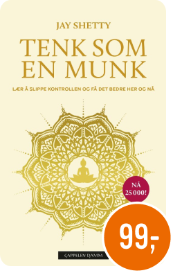 Tenk som en munk av Jay Shetty 99kr