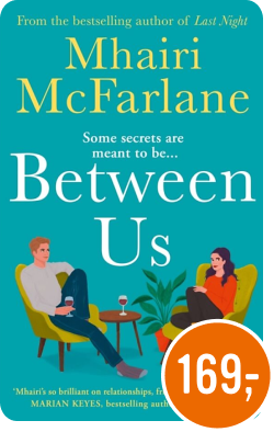 Between us av Mhairi McFarlane 169kr