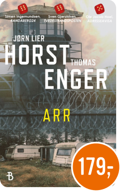 Arr av Jørn Lier Horst og Thomas Enger 179kr