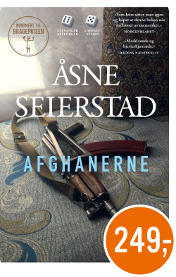 Afghanerne av Åsne Seierstad 249kr