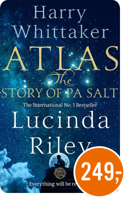 Atlas The story of Pa Salt av Lucinda Riley og Harry Whittakker 249kr