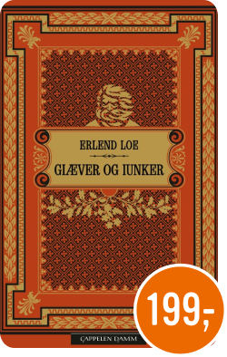Giæver og Iunker av Erlend Loe 199kr
