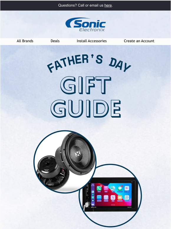 Find the Perfect Father's Day Gift + Enjoy 10% Off, Today Only!