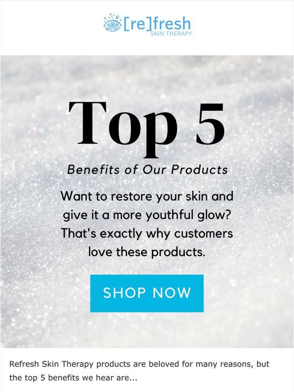 Our Top 5 Products 🌟