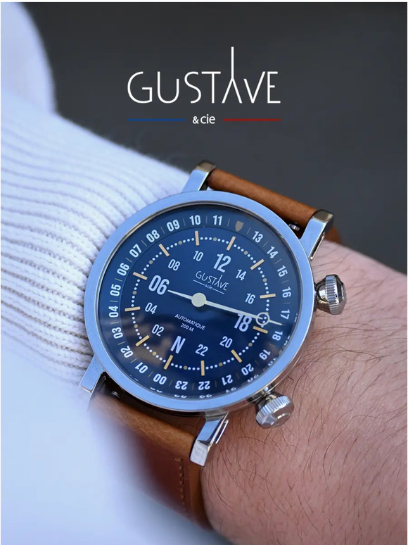 Précommandez votre montre Jules !