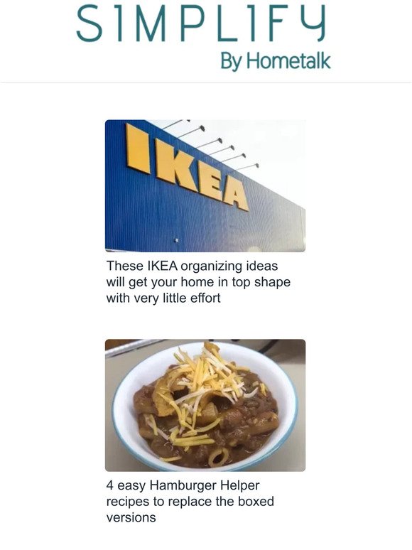 7 amazing IKEA organizing ideas