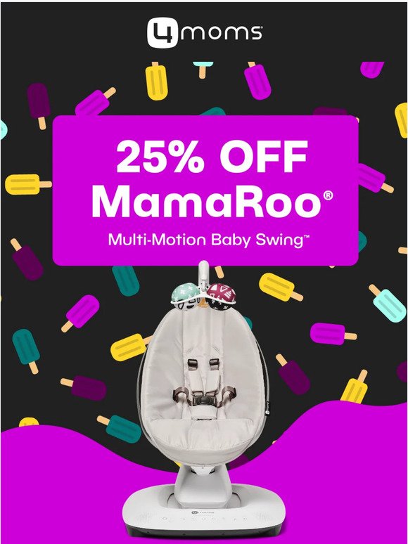 MamaRoo Swing Savings Ending Soon ⏳