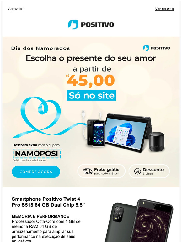 Últimas horas! Garanta o presente do seu amor