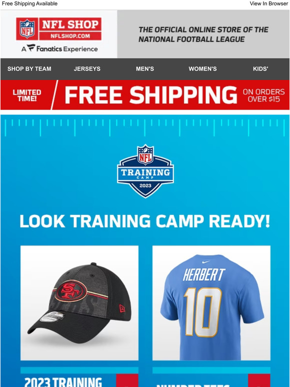 NFL Europe Shop DE: STARTS NOW! NFL Cyber Monday Sale is Live