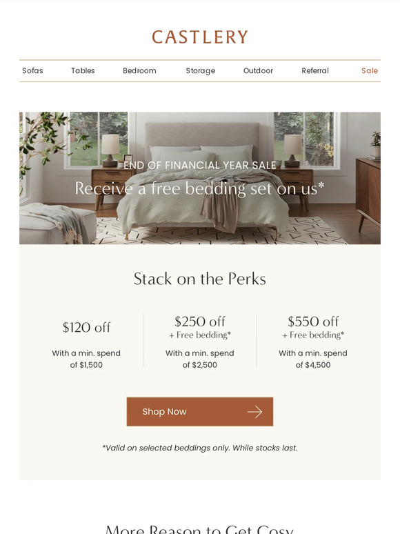 EOFY Exclusive: Enjoy $550 off!