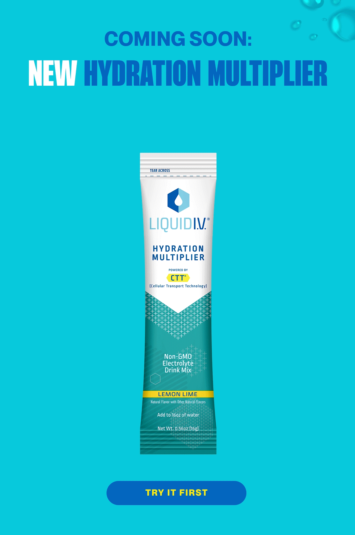 Liquid IV SUGARFREE COMING SOON 🫠 Milled