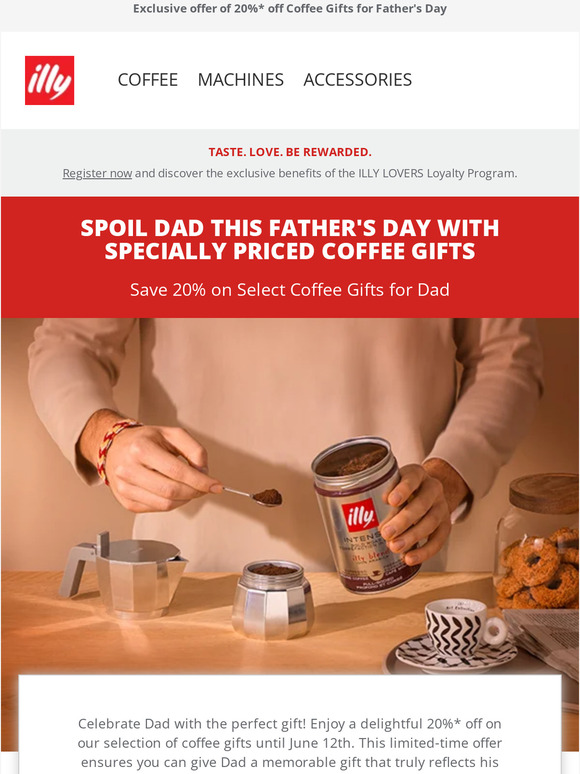 20 Father's Day gifts for coffee lovers