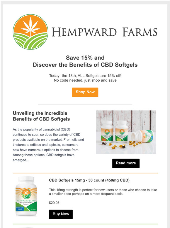 Summer Softgel Sale