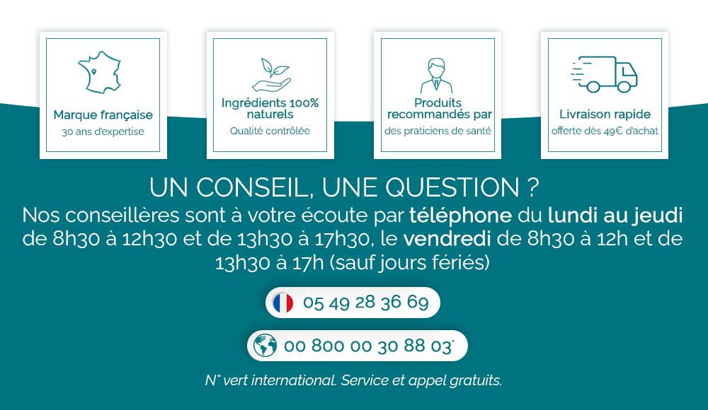 Les garanties des Laboratoires COPMED