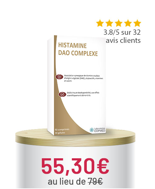 HISTAMINE DAO COMPLEXE