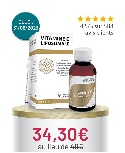 VITAMINE C  LIPOSOMALE